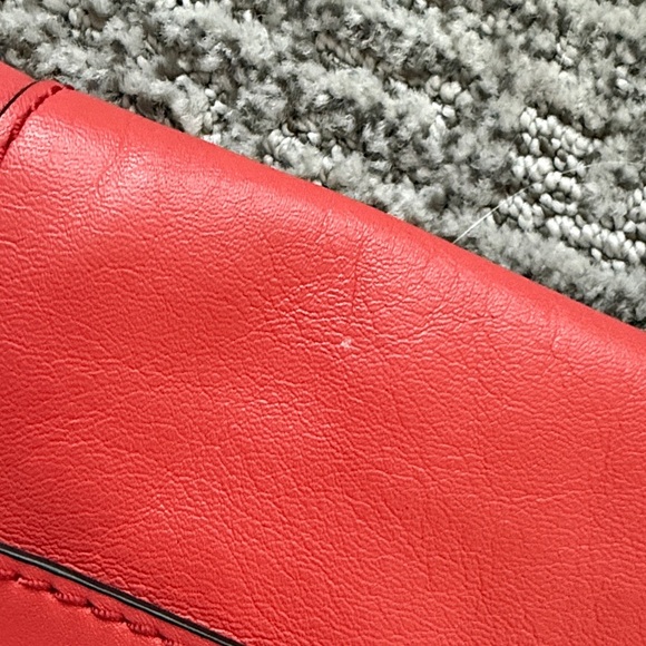 KATE SPADE Crossbody Bag Coral Color - Picture 8 of 13